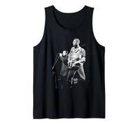 Bono & Adam Clayton De U2 Live USA Camiseta sin Mangas