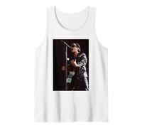 Bono De U2 En Zoo TV Tour 1993 Cardiff Arms Park Camiseta sin Mangas