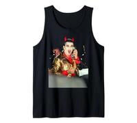 Bono De U2 Vestida como Diablo En Zoo TV Tour 1993 Camiseta sin Mangas