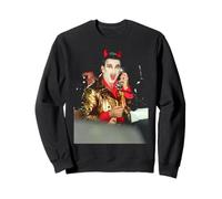 Bono De U2 Vestida como Diablo En Zoo TV Tour 1993 Sudadera