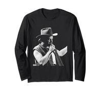 Bono of U2 El Joshua Tree Tour Cork 1987 Manga Larga