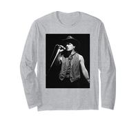 Bono U2: Gira en Vivo de Joshua Tree, Birmingham, NEC, 1987 Manga Larga