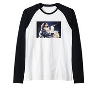 Bono U2 Zoo TV Tour en Vivo Cardiff Arms Park 1993 Camiseta Manga Raglan