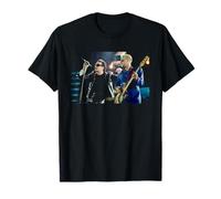 Bono y Adam Clayton U2 Live On Zoo TV Tour 1993 Camiseta