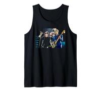 Bono y Adam Clayton U2 Live On Zoo TV Tour 1993 Camiseta sin Mangas