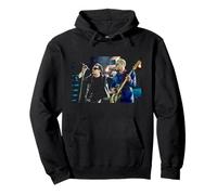 Bono y Adam Clayton U2 Live On Zoo TV Tour 1993 Sudadera con Capucha