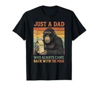 Bonobo Papa, Solo un Padre Que Siempre volvía con la Leche Camiseta