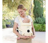 bonoch Portabebés recién nacidos desde el nacimiento - EaseFit Botón de ajuste ergonómico para bebés un desarrollo saludable de la cadera para 3 - 20 kg, portabebés de algodón para 4 - 24 meses, 3