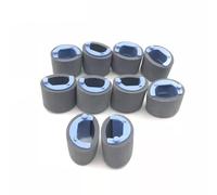 BONOCO 10 rodillos de recogida de papel RL1-1442-000 RL1-1443 para HP P1005 P1006 P1007 P1008 P1009 P1108 P1106 P1102 P1102W M1132 M12133 M121. 6 piezas de repuesto para impresora