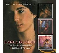 Bonoff, Karla - Karla Bonoff / Restless Nights / Wild Heart Of The Young