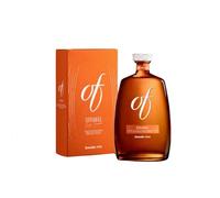 Bonollo OF D’Orangé 70cl - Grappa Italiana Premium 40% Vol - Infusión Natural de Naranja - Aromática, Suave y Elegante - Destilado Gourmet Made in Italy