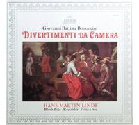 Bononcini: Divertimenti da Camera [Vinyl LP] [Schallplatte]