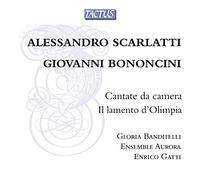 Bononcini/Scarlatti: Cantatas De Cámara / Aurora