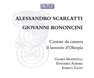 Bononcini/Scarlatti: Cantatas De Cámara / Aurora