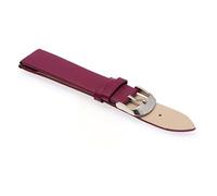 BONOOL 1 UNIDS 12 MM 14 MM 16 MM 18 MM 20 MM 22 MM Relojes de Cuero de Grano Suave Pulsera Banda de Reloj Hombres y Mujeres Correas Correa de Reloj (Color : Purple, Size : 14mm)
