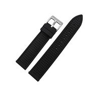 BONOOL 18mm 20mm 22mm 24mm Correa de Silicona Transpirable Correa de Reloj Inteligente Ajuste para Huawei Ajuste para Samsung Watch Sport Pulsera de Goma Suave Accesorios Correa de Reloj (Color :