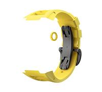 BONOOL Adecuado para relojes Series 7/6/5/4 estilo deportivo fluoroelastómero modificado reemplazo Correa Premium Diy 44mm 45mm correa de reloj