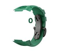 BONOOL Adecuado para relojes Series 7/6/5/4 estilo deportivo fluoroelastómero modificado reemplazo Correa Premium Diy 44mm 45mm correa de reloj