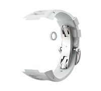 BONOOL Adecuado para relojes Series 7/6/5/4 estilo deportivo fluoroelastómero modificado reemplazo Correa Premium Diy 44mm 45mm correa de reloj