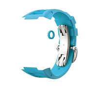 BONOOL Adecuado para relojes Series 7/6/5/4 estilo deportivo fluoroelastómero modificado reemplazo Correa Premium Diy 44mm 45mm correa de reloj