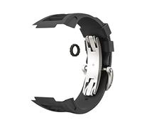 BONOOL Adecuado para relojes Series 7/6/5/4 estilo deportivo fluoroelastómero modificado reemplazo Correa Premium Diy 44mm 45mm correa de reloj