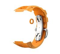 BONOOL Adecuado para relojes Series 7/6/5/4 estilo deportivo fluoroelastómero modificado reemplazo Correa Premium Diy 44mm 45mm correa de reloj