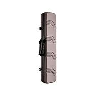 BONOOL Bolsa de Pesca al Aire Libre de Concha Dura, Bolsa para caña de Pescar, Mochila, Caja de Almacenamiento para Equipo de Pesca, Bolsa de Almacenamiento para Equipo de Pesca (Color: Gris, tamaño: