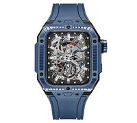 BONOOL Caja de cerámica de lujo de 45mm + correa para reloj, Kit de modificación de 45mm y 44mm, serie iwatch de Metal 8, 7, 6, 5, 4 SE, juego de Mod de cerámica de 44mm