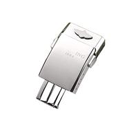 BONOOL Correa de reloj de acero inoxidable plata mate, 20 mm, hebilla de doble clic, compatible con Breitling