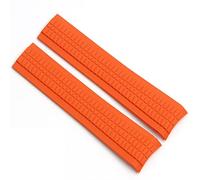 BONOOL Correa de reloj de goma suave Aquanaut compatible con Patek Philippe silicona 5164A 5167A 5168A 21mm correa de reloj con hebilla plegable