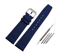 BONOOL Correa de reloj de nailon para IWC Portuguese Pilot Series, 20mm, 21mm, 22mm, relojes de pulsera, pulsera de lona, correa de reloj negra, azul y verde