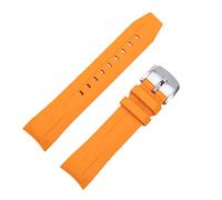 BONOOL Correa de reloj de silicona suave de 22mm para correa Tissot para T120 Seastar T120417A correa de reloj deportiva de goma con esfera de 45,5mm