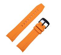 BONOOL Correa de reloj de silicona suave de 22mm para correa Tissot para T120 Seastar T120417A correa de reloj deportiva de goma con esfera de 45,5mm