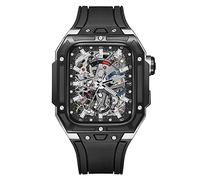 BONOOL Kit de conversión de cerámica para Watch Series 8 7, caja de reloj de cerámica de 44 mm 45 mm RM elegante y liviano para reemplazo de la serie iWatch 4/5/6/7/SE