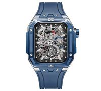 BONOOL Kit de conversión de cerámica para Watch Series 8 7, caja de reloj de cerámica de 44 mm 45 mm RM elegante y liviano para reemplazo de la serie iWatch 4/5/6/7/SE