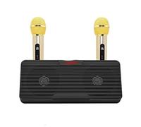 BONOOL Micrófono Altavoz Micrófono Hogar Ktv Teléfono Móvil Al Aire Libre Audio Cara Ok Máquina