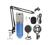 BONOOL Micrófono Capacitivo Profesional para grabación de Voz, micrófono con Cable para Ordenador