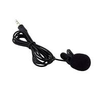 BONOOL Micrófono con Clip y Lazo para teléfono móvil, micrófono para iOS, Android, teléfono móvil, portátil, Tableta, grabación