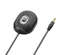 BONOOL Micrófono Condensador omnidireccional para reuniones, conferencias, Ordenadores, Ordenadores de sobremesa, portátiles, PC, Chat de Voz, Videojuegos