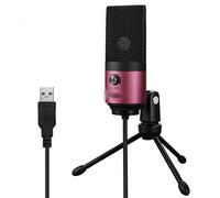 BONOOL Micrófono de Condensador de Escritorio USB Mic para vídeos de You Tube, Traje de reunión en línea para transmisión en Vivo para Ordenador portátil