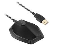 BONOOL Micrófono de Condensador USB omnidireccional para reuniones, conferencias, Ordenadores, portátiles, Estudio de Voz, micrófono de Voz