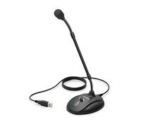 BONOOL Micrófono de Cuello de Cisne para enseñanza, Aula, reunión en línea, vídeo Social, USB, Traje para PC, portátil, Altura Ajustable
