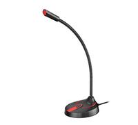 BONOOL Micrófono de Escritorio USB de 3,5 mm para PC, micrófono para computadora, Unidad Ajustable, micrófono de Estudio Gratuito, Chat para Juegos, Clase en línea, micrófono USB (Color: Estilo 1)