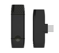 BONOOL Micrófono de Solapa portátil para grabación de Audio y vídeo, Adecuado para micrófono de entrevista telefónica