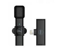 BONOOL Micrófono Lavalier Grabación de Audio y Video portátil Mini micrófono para transmisión en Vivo Micrófono de teléfono (Color: D, Tamaño: para iOS)