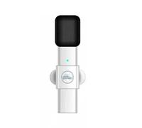 BONOOL Micrófono Lavalier Grabación de Audio y Video portátil Mini micrófono para transmisión en Vivo Micrófono de teléfono (Color: Onecolor, Tamaño: para Tipo-c)