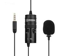 BONOOL Micrófono Lavalier omnidireccional Profesional micrófono Condensador con Clip de un Solo Cabezal