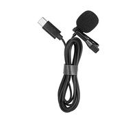 BONOOL Micrófono Micrófono de Condensador omnidireccional Sonido excelente para teléfonos móviles, tabletas, cámaras de computadora