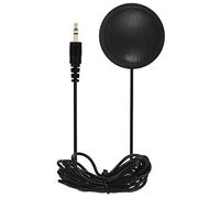 BONOOL Micrófono omnidireccional de Escritorio con Cable de 2 m, Conector de 3,5 mm para computadoras, portátiles, micrófono de Alta sensibilidad para videoconferencia
