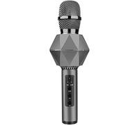 BONOOL Micrófono para teléfono móvil, micrófono de canto con micrófono de mano